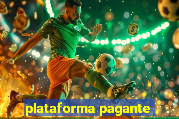 plataforma pagante